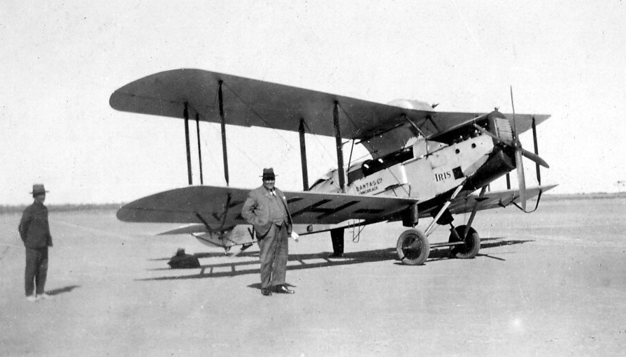 Qantas DH50 Iris at Normanton